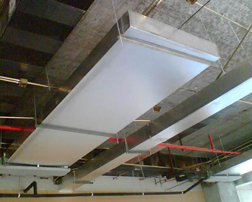 大型商場空調(diào)風(fēng)管安裝