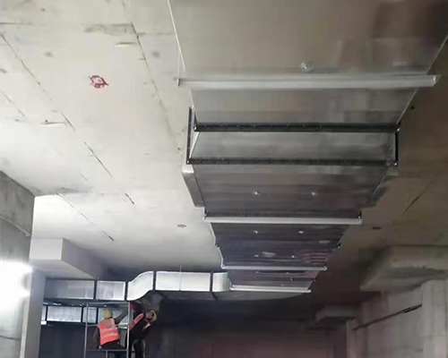 太原某小區(qū)地下車庫(kù)通風(fēng)工程