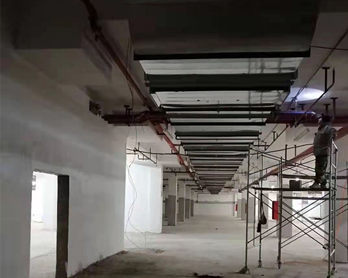 太原某小區(qū)地下車庫(kù)通風(fēng)工程