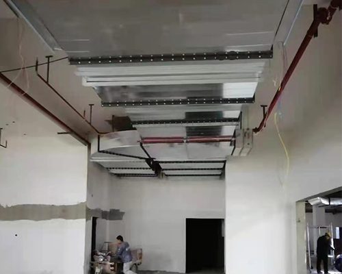 太原某小區(qū)地下車庫(kù)通風(fēng)工程