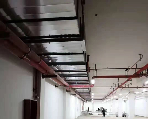 太原某小區(qū)地下車庫(kù)通風(fēng)工程