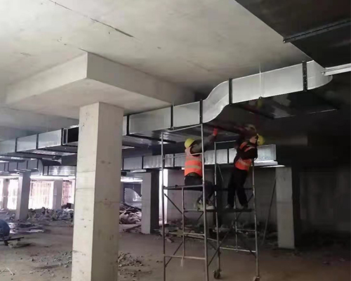 太原某小區(qū)地下車庫(kù)通風(fēng)工程