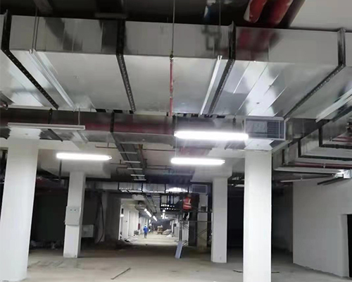 太原某小區(qū)地下車庫(kù)通風(fēng)工程