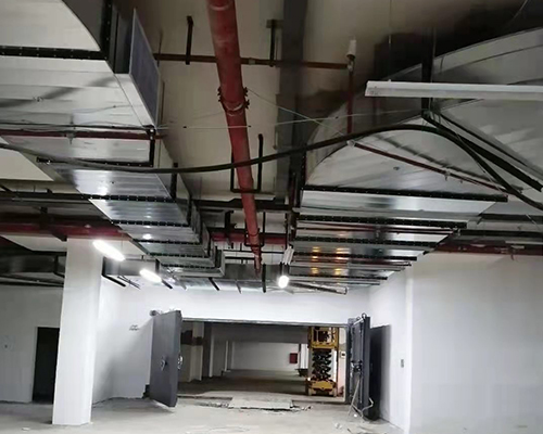 太原某小區(qū)地下車庫通風(fēng)工程