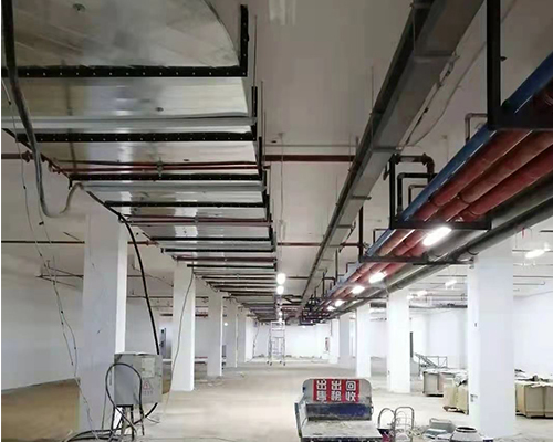 太原某小區(qū)地下車(chē)庫(kù)通風(fēng)工程