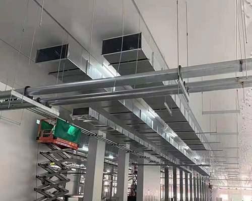 醫(yī)院、藥廠凈化風(fēng)管安裝