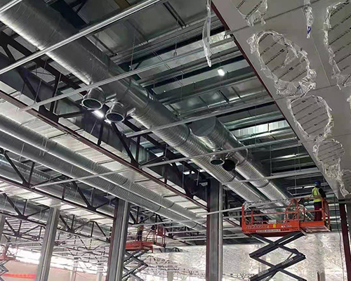 醫(yī)院、藥廠凈化風管安裝