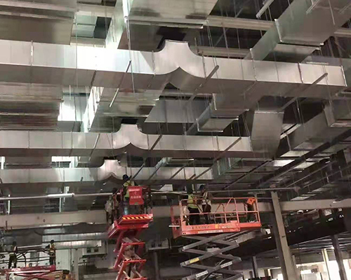 醫(yī)院、藥廠凈化風管安裝