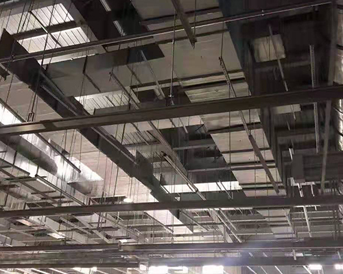 醫(yī)院、藥廠凈化風管安裝