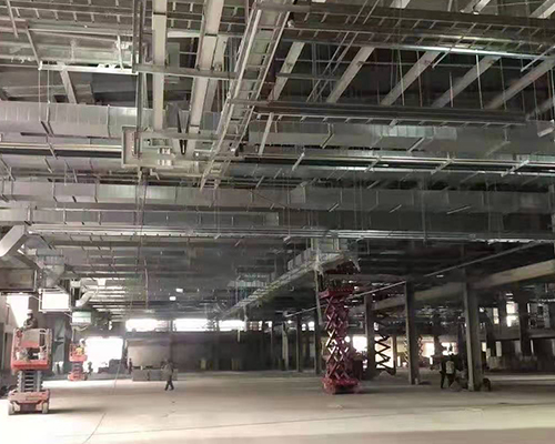 醫(yī)院、藥廠凈化風管安裝