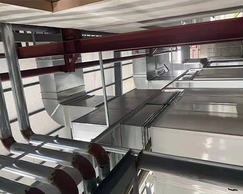 醫(yī)院、藥廠凈化風管安裝