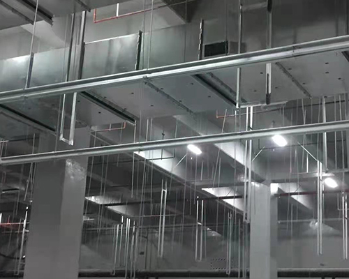 醫(yī)院、藥廠凈化風(fēng)管安裝