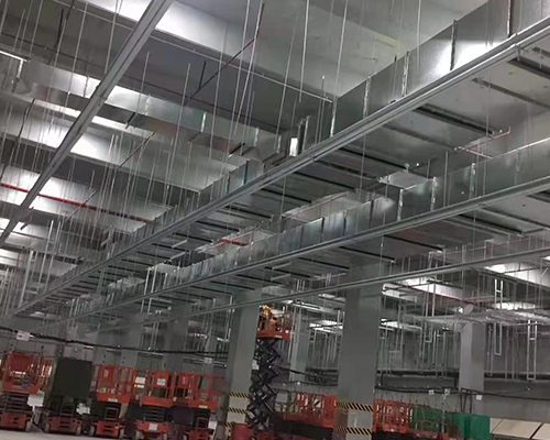 醫(yī)院、藥廠凈化風(fēng)管安裝