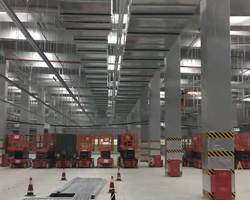 醫(yī)院、藥廠凈化風管安裝