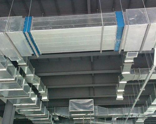 大型商場空調(diào)風(fēng)管安裝