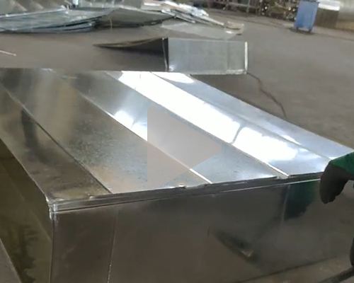 風(fēng)管加工視頻