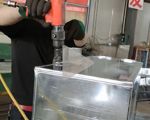 風(fēng)管加工視頻