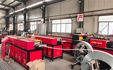 風管加工廠需要配置的設(shè)備