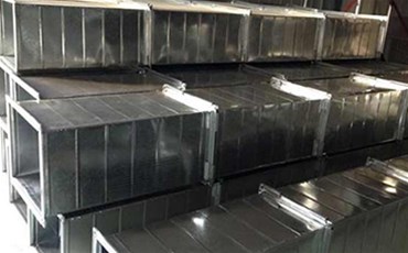 山西鍍鋅風(fēng)管的制作和安裝要求有什么？