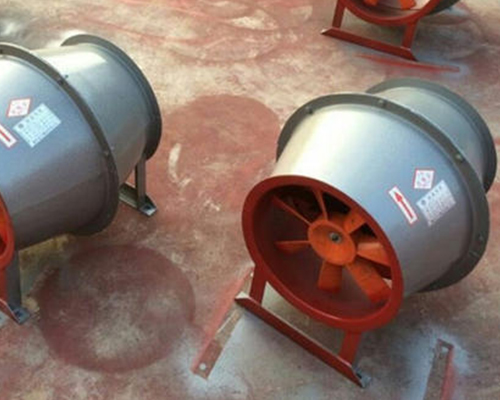 斜流式風(fēng)機(jī)