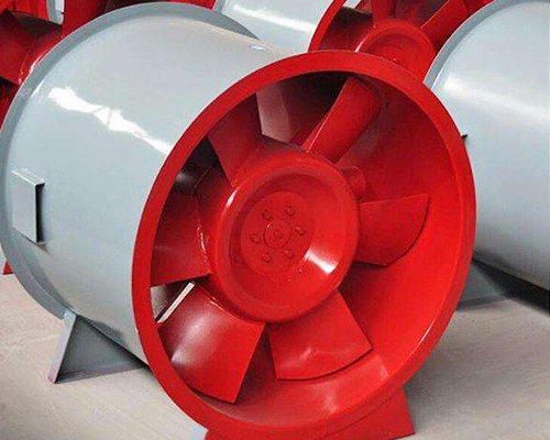 軸流式消防排煙風(fēng)機