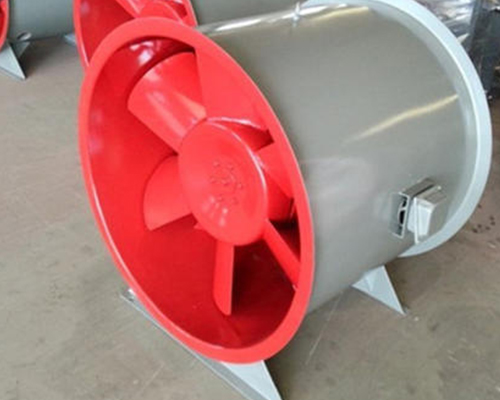 軸流式消防排煙風(fēng)機