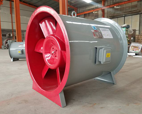 軸流式消防排煙風(fēng)機